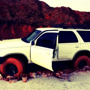 Got a bit stuck for a minute or two