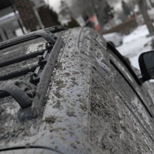 Lovin the mud, to bad it'll be frozen till March