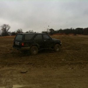 My newest Toy over in FTW TX. Christmas day 2010
