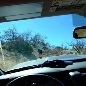 Italian Trap Road -- Maria telling me where to go