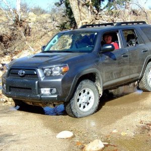 Tanque Verde Creek near Chiva Falls