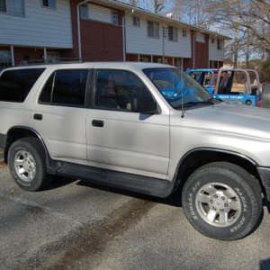 Love my new (new to me) used 4Runner. The prior owner kept it maintained well.
