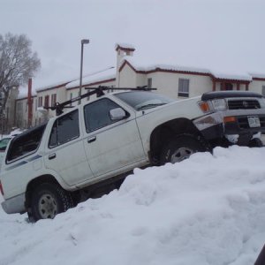 Found a parking spot!
