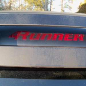 3rd brake light day