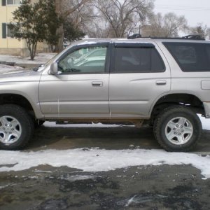 removed brush guard in preparation to have new front bumper installed