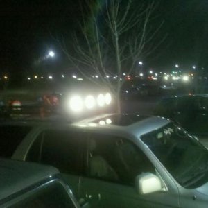 11 lights baby!!