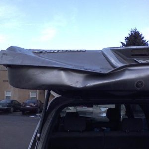 in the process of getting a new door, pain in the ass process