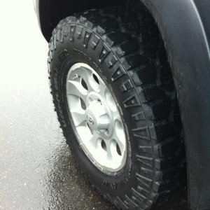 New tires