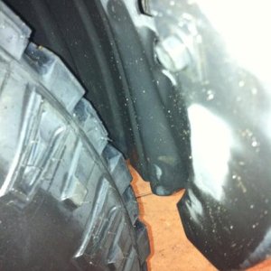 Harper's liner mod gave me clearance, easy mod huge benefits