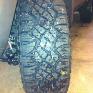 Beastly tires