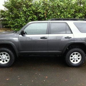 New Tires installed