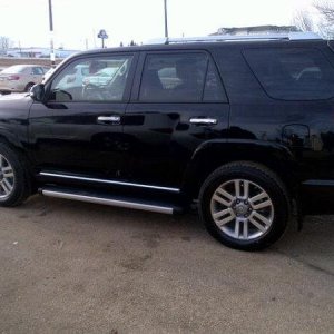 2012 Limited 4Runner
Geowagon