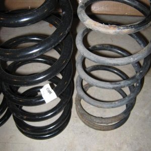 New and old coils.