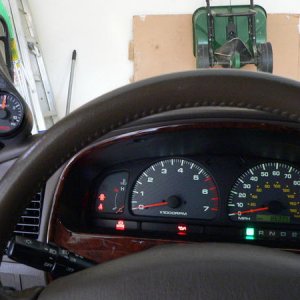 TRD Boost Gauge
