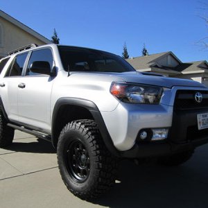 Front right.