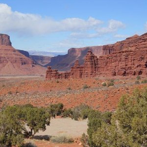 Fisher Towers area.