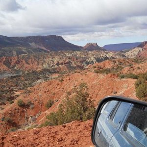 Sample of the variety in the hills' colors