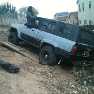 xtreme urban offroading