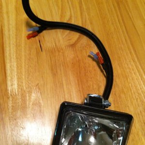 Hellas micro FF, with LED also weird in Don't plan on using the LED much. I did it just because I can.