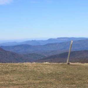 Appalachian Trail Marker