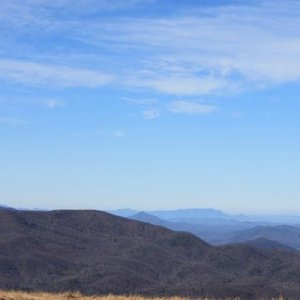 Amazing long range views