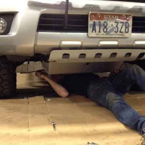 Installing FJ Ricochet Full Body Skid
