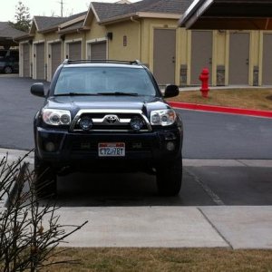 Just installed lights.
