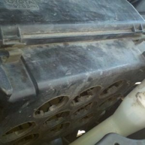 LMAO!!! I am definitely swapping out this ghetto a$$ airbox that previous owner did!!!!