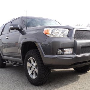 CHROME BUMPER TRIM PAINT TO MATCH