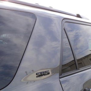 SR5  decal painted