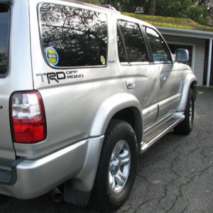 TRD Decal =D