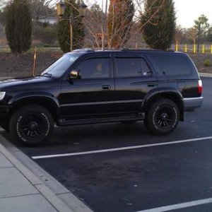 taken 2/28/12 right after wheel installation
