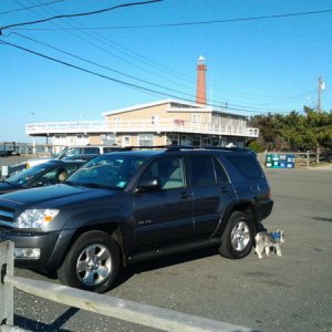 At Barnegat Lighthouse
