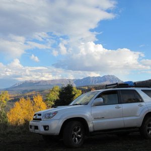 Fall in the Gore Range.