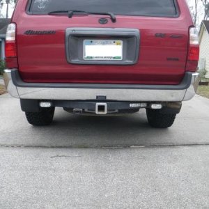 Rear lights
