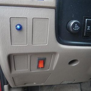 Rear light switch