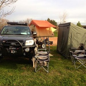 another shot of our camp site