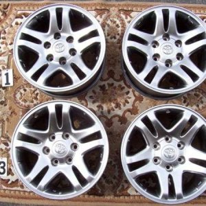 Sequoias should be here 3-7-12. These will go on the 02 Sport