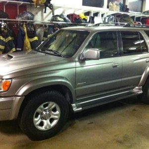 130,000 miles later. runner like new and still shining!