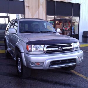 Front view stock