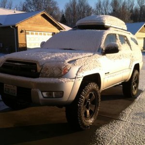 snow