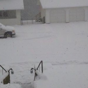 The first snow once i had it