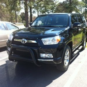 Added a Blackhorse Bull Bar and Side Nerf Bars