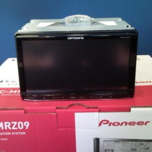 carrozzeria head unit