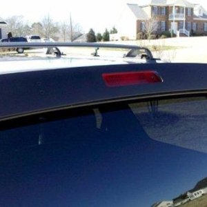 Painted deflector