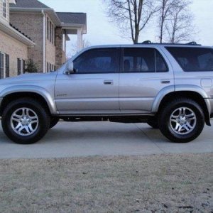 New wheels