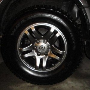 New wheels