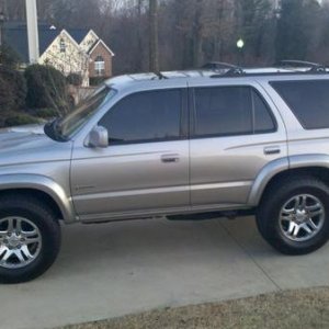 New wheels