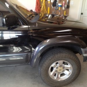 New to me tires