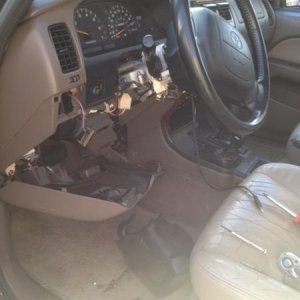 Attempt #1 at fixing headlight loose connection
